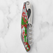 Tire-bouchon Haus De Camo Motif Silver Xmas (Dos)