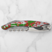 Tire-bouchon Haus De Camo Motif Silver Xmas (Dos)