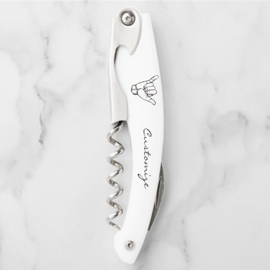 Tire-bouchon Hawaii Shaka Brah Wave Thunder_Cove (Devant)