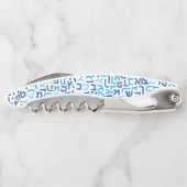 Tire-bouchon Hébreux (Dos)