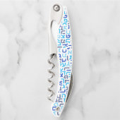 Tire-bouchon Hébreux (Devant)