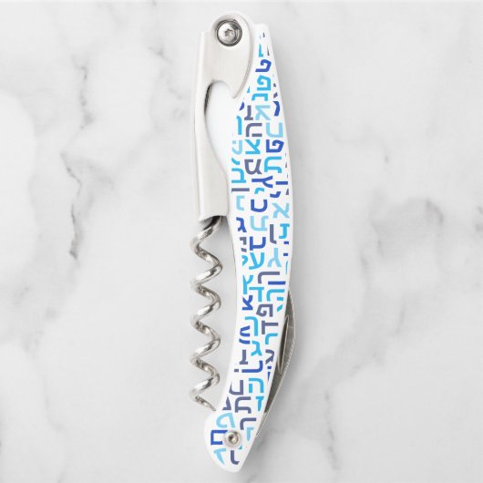 Tire-bouchon Hébreux (Devant)