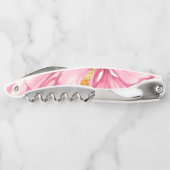 Tire-bouchon Hibiscus & dentelle PINK (Dos)