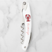 Tire-bouchon Homard rouge Thunder_Cove du Maine (Devant)