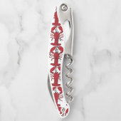 Tire-bouchon Homard rouge Thunder_Cove du Maine (Dos)