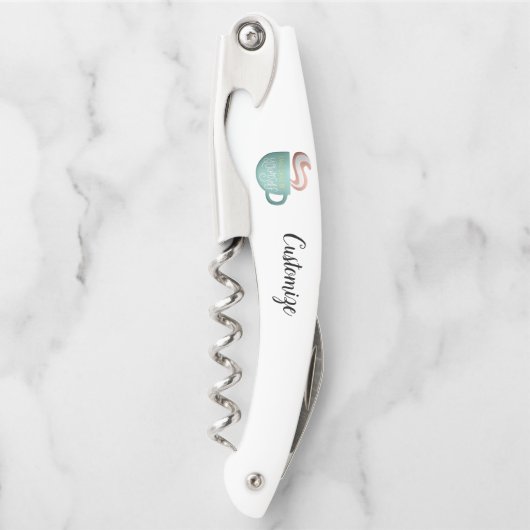 Tire-bouchon Hygge Drink Self-Care Thunder_Cove (Devant)