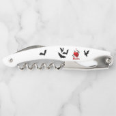 Tire-bouchon I Heart Bats (Dos)