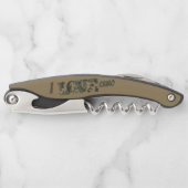 Tire-bouchon I Love Camouflage Vert Brown | (Devant)