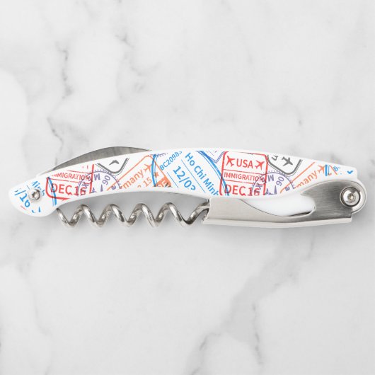 Tire-bouchon Icône Voyage (Dos)