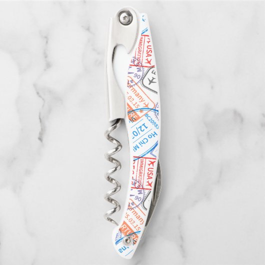 Tire-bouchon Icône Voyage (Devant)