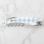 Tire-bouchon Icy Blue Snowflake Thunder_Cove (Dos)