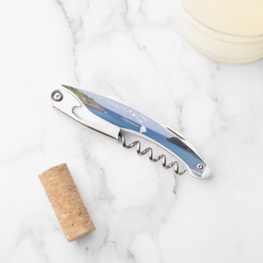 Tire-bouchon Îles d'Hawaï de baie de Hanauma (Devant)