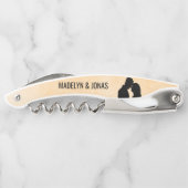 Tire-bouchon Illustration de couple (Dos)