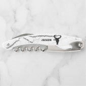 Tire-bouchon Illustration du crâne taureau (Dos)