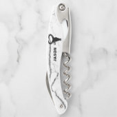 Tire-bouchon Illustration du crâne taureau (Dos)