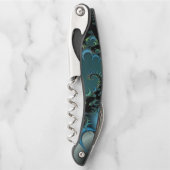 Tire-bouchon Imaginaire Tentacle Abstrait conception fractale (Devant)