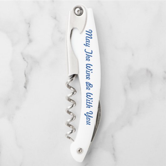 Tire-bouchon Impossible de faire échouer le vis-à-vis (Devant)