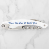 Tire-bouchon Impossible de faire échouer le vis-à-vis (Devant)