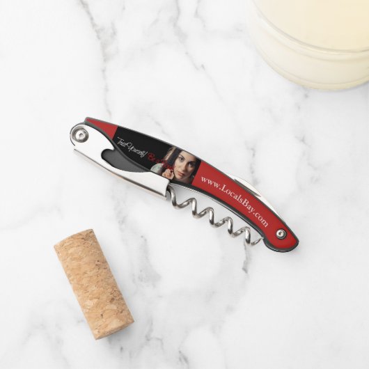 Tire-bouchon Imprimé promotionnel (Devant)