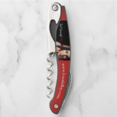 Tire-bouchon Imprimé promotionnel (Devant)