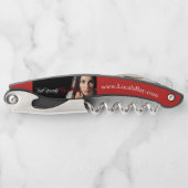 Tire-bouchon Imprimé promotionnel (Devant)