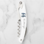 Tire-bouchon Inséparables Penguin Couple Thunder_Cove (Devant)