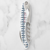 Tire-bouchon Inséparables Penguin Couple Thunder_Cove (Dos)