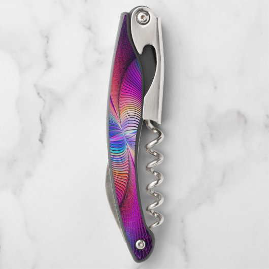 Tire-bouchon Iridescence structurelle (Dos)