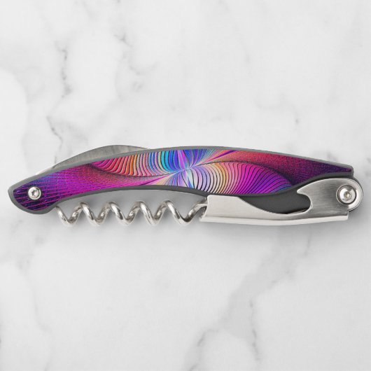 Tire-bouchon Iridescence structurelle (Dos)