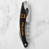 Tire-bouchon Jack-o'-lantern éclairé (Dos)