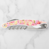 Tire-bouchon Jardin rose (Dos)