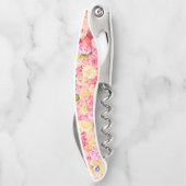 Tire-bouchon Jardin rose (Dos)