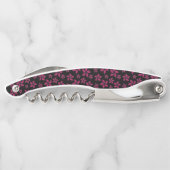 Tire-bouchon Joli Floral couleur Rose (Dos)