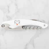 Tire-bouchon Joli rose (Devant)