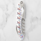 Tire-bouchon Jolie Sorcière tenant Chat noir Thunder_Cove (Dos)