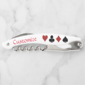 Tire-bouchon Jouer des combinaisons de carte Thunder_Cove (Dos)