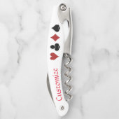 Tire-bouchon Jouer des combinaisons de carte Thunder_Cove (Dos)