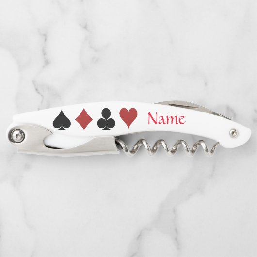 Tire-bouchon Jouer des combinaisons de carte Thunder_Cove (Devant)