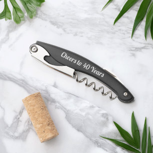 Tire-bouchon Jour de jalon personnalisé