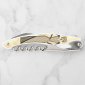 Tire-bouchon Jour de la poupée morte de squelette de Catrina (Dos)