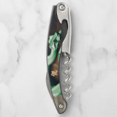 Tire-bouchon Jour de l'an chinois serpent Monogramme Anniversai (Dos)