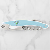 Tire-bouchon Journée mondiale de l'eau. Cherchez Chaque Bouchon (Devant)