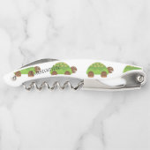 Tire-bouchon Joyeuse tortue souriante Thunder_Cove (Dos)