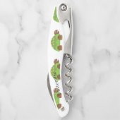 Tire-bouchon Joyeuse tortue souriante Thunder_Cove (Dos)