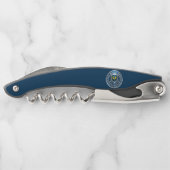 Tire-bouchon Juge-avocat général JAG (Dos)