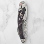 Tire-bouchon Kamikaze crâne (Dos)