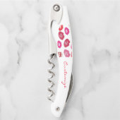 Tire-bouchon Kissing Red lips (Devant)