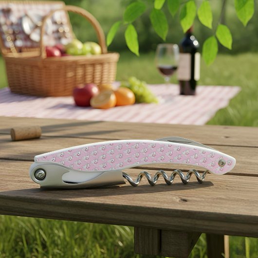 Tire-bouchon Kitty Waiter's Corkscrew