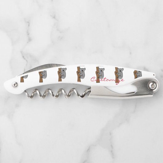 Tire-bouchon Koala Bear Escalade Tree Thunder_Cove (Dos)