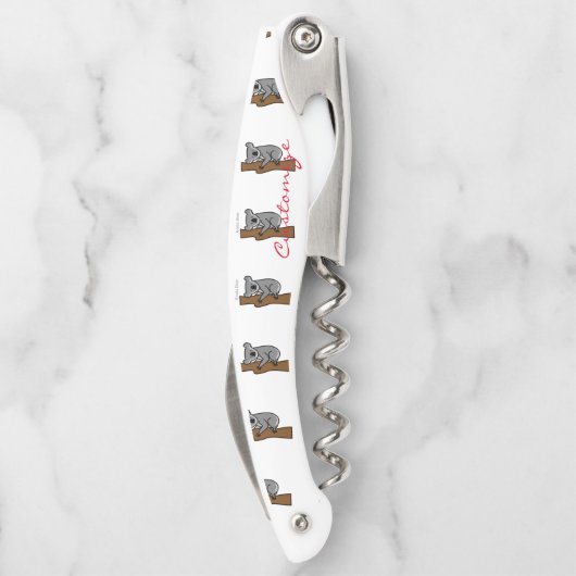 Tire-bouchon Koala Bear Escalade Tree Thunder_Cove (Dos)